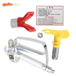 Airless Paint Gun 3600PSI With 517 Tip&tip Guard Sprayers Fast Shipping New. Price: $18.77.
