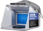 Master Airbrush Portable Hobby Paint Spray Booth Kit, Dual Exhaust Fans, Lights New. Price: $119.99.