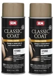 Sem 17293 Classic Coat Ivory For Interior Vinyl & Leather 12 Oz (2 Pack) New. Price: $46.07.