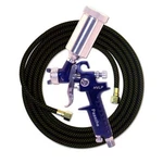 Paasche Hvlp Spray Gun .8MM Head & 10' Hose - Great For Cerakote Duracoat(new). Price: $68.50.