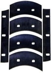Repl Blades F/ 4 Cu Ft Stone Mixer New. Price: $63.69.