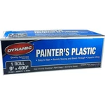 Dynamic 9' X 400' (2.7M 122M) .31MIL High Density Painters Plastic Sheeting New. Price: $24.78.