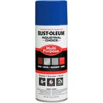Rust-oleum Industrial Choice 1600 System Gen Purpose Enamel Aerosol Safety Blue New. Price: $73.56.