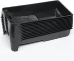 Juvale 12 Pack 4 Inch Paint Tray Pans With Liners For Rollers, Black New. Price: $30.78.
