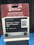 Titan Check Valve Seal Repair Kit Bc/nbc Guns 0276257 3 New. Price: $32.00.