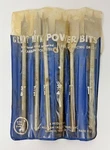 Great Neck Spade Bits Set Of 6 High Carbon Steel Wood Boring Paddle Drill Usa Used. Price: $14.95.