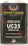 Kosmic Kolor Urethane Klear House Of Color UC35 Gallon New. Price: $270.28.