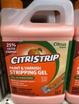 Citristrip HCG740 Paint & Varnish Stripping Paste 1PACK, 64 Oz New. Price: $41.00.