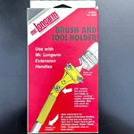Mr Longarm 0650 Brush Tool Holder Extension Paint Pole Attachment Used. Price: $17.99.