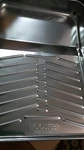 Wooster 11" Deluxe Metal Paint Trays Box Of 12 R402-11 New. Price: $58.00.