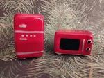 Mini Salt & Pepper Shaker Sets - Take Lqqk Pick The One You Want New. Price: $8.50.