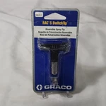 Genuine Graco 5 Switch Tip Reversible Spray Paint #286411 New Sealed. Price: $23.99.