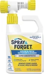 Spray & Forget House Deck Outdoor Cleaner - Hose End Adapter Stain Remover New. Price: $26.99.