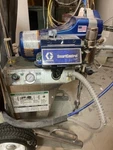 Graco "finishpro Ii 395 Pc" Electric Air-assisted Airless Sprayer (17C417) Used. Price: $3200.00.