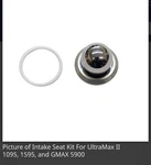 Graco Intake Seat Kit 244199 New. Price: $50.00.