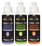 Rolite RSR3STEP4ZCP 3-STEP Scratch Remover, Oz, Pack, Ounce (pack Of 3) New. Price: $23.08.
