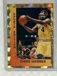 1993-94 Sports Edition Top Guns Chris Webber Nba Basketball Card Ungraded. Price: $5.00.