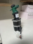 Fluid Management Accutinter 1500 Duraflow-vx Paint Pump Assembly 34615 Used. Price: $250.00.
