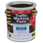 Rae 7564-01 Traffic Zone Marking Paint, Gal., Red, Alkyd Solvent -based New. Price: $91.15.