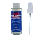 Rapid Remover Adhesive For Vinyl Wraps Graphics Decals Stripes (4OZ) New. Price: $19.99.