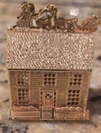 " Vintage Hallmark Christmas Ornament 1980'S Eve Visit On Chimney Used. Price: $15.88.