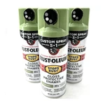 Rust-oleum 1037129 Oz Gloss Laurel Green Enamel Spray Paint Lot Of New. Price: $24.99.