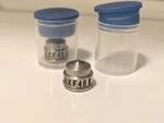Pair (2) Graco AXF408 Performaa Fine Finish Spray Tips - New 0.008 Orifice 8". Price: $175.00.