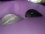 Custom Direct Replacement Jaguar 1997-2006 XK8 Xkr Washer Jet Nozzle Cover SET#2 New. Price: $80.00.