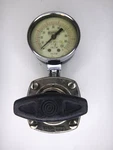 Binks 85-215 Stainless Steel Spray Gun Pressure Pot Regulator & Gauge Used. Price: $150.00.