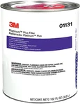 Gallon 3M Platinum Plus Lightweight Body Filler Hardener 01131 - Car Dent Repair New. Price: $85.49.