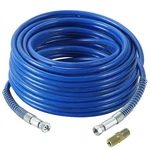 50FT Upgraded Airless Paint Hose Graco Sprayers, Reinforced Brass Wire Braid New. Price: $33.99.