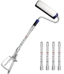 Airless Paint Sprayer Roller High Pressure Gun Wand Power Wall Easy Use New. Price: $126.42.