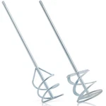 2 Pcs Paint Mixer For Drill 5 Gallon Buckets Paddle Stirrer Attachment Zinc New. Price: $44.55.