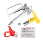 Lablt Airless Paint Gun 517 Tip + Nozzle Guard For Sprayers 3600PSI New. Price: $18.63.