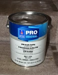 Sherwin Williams Pro Industrial Acrylic Coating Ultradeep Base /eg-shell/ Gallon New. Price: $29.99.