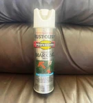 6-PK Rust-oleum 15-OZ Water-based Construction Marking Spray Paint White 270475 New. Price: $40.00.