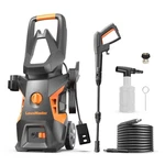 Lawnmaster LT306-1800C Electric Pressure Washer 13 Amp 1.4 Gpm 2100 Max Psi C... New. Price: $150.73.