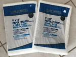 Workforce 9' X 12' Paper / Poly Plastic Drop Cloth (2 Packs= 4 Total) New. Price: $28.36.