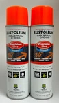 Pack Rust-oleum 203036 Precision Line Marking Paint, 17 Oz, Orange New. Price: $18.99.