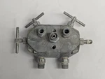 Graco Paint Gun Splitter Part # 234026 Valve For Dual Setup 7250 Psi. Price: $165.23.