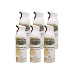 Rust-oleum 245199-6PK Universal All Surface 12 Ounce (pack Of 6), Pure White New. Price: $74.45.