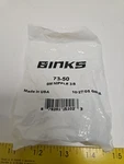 Binks 73-50 3/8" Dm Nipple New. Price: $14.95.