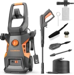 Lawnmaster Electric Pressure Washer With Detergent Bottle New. Price: $150.18.