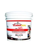 Rubberseal Liquid Waterproofing Roll Black 1 Gallon - New. Price: $80.99.