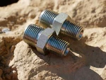 (2) D.m. Nipple 83-4233 -27 For Binks 83C-210 2.8 Gallon Pressure Pot Open. Price: $23.70.