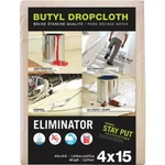 Trimaco Eliminator Butyl-back Canvas 4 Ft. X 15 Heavy-duty Drop Cloth 3 Pk New. Price: $94.99.