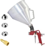Joywayus Air Hopper Spray Gun With 1.58 Gallon (6 L)-elbow, Silver New. Price: $63.88.