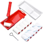 2 Inch Paint Roller Kit, Pinstone 16PCS Small Tray Set With High-de New. Price: $22.30.