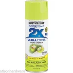 (6)-12 Oz Key Lime Rustoleum Painter Touch 2X Ultra Cover Spray 249104 New. Price: $67.99.