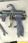 Binks 2100 Gun Pressure Feed 63BSS X 63PB 2101-2800-7 New. Price: $349.00.